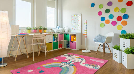 Tepih Pastel Kids 1,60X2,30 L L9RVR 1K