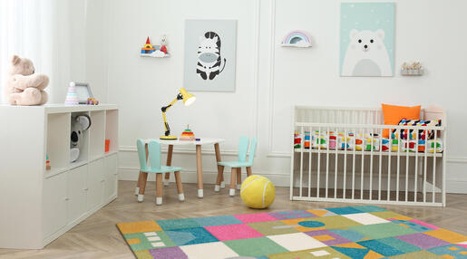 Tepih Pastel Kids 1,60X2,30 L S6ZRS 1K