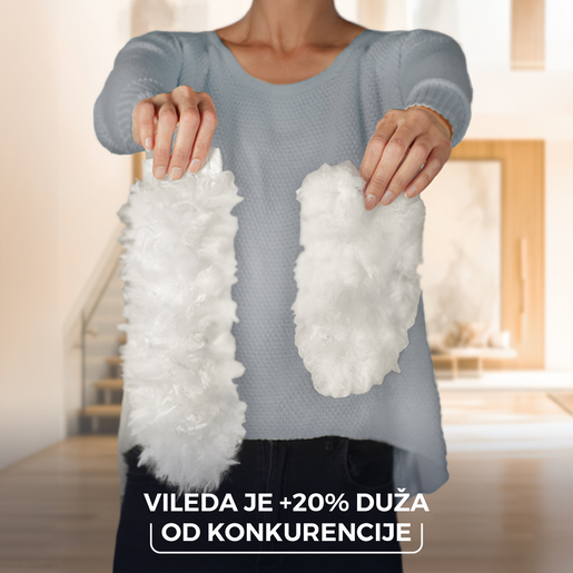 Vileda praško Flex and Catch refil (10 kom)