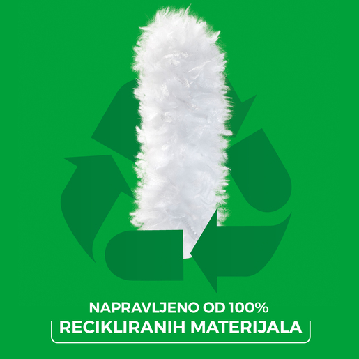 Vileda praško Flex and Catch set kratka drška