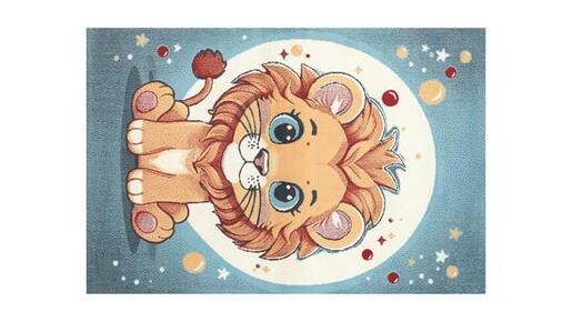 Tepih Ritmo Kids 1,60X2,30 L 01KYK 1K