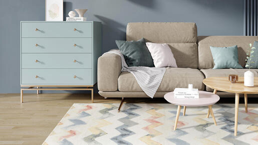 Tepih Sunny 0,80X1,50 L 14WBW 1K