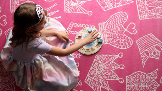 Tepih Ritmo Kids 1,60X2,30 L 24RWR 1K