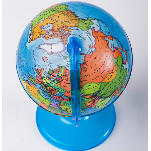 Globus politički ø 15 cm na engleskom jeziku