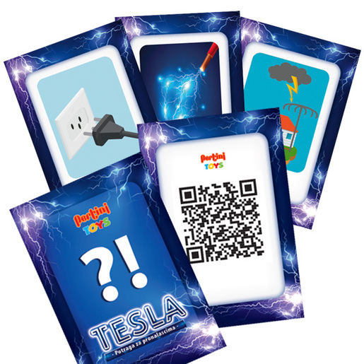 Pertini Tesla - Potraga za pronalascima