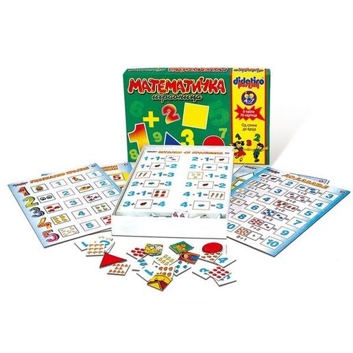 Pertini Pertini Matematička igraonica