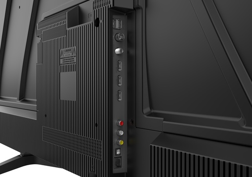 TESLA LED 55E655BUS, 4K Ultra HD, SmartTV, Google TV, Netflix, Disney+, Prime Video, YouTube, Apple TV