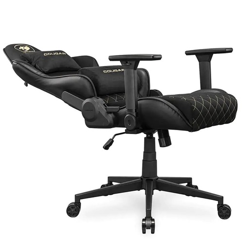 Stolica Cougar ARMOR ONE V2 Gold F gaming, crna