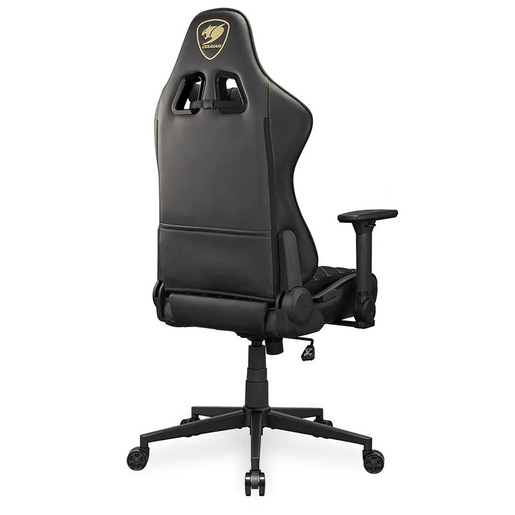 Stolica Cougar ARMOR ONE V2 Gold F gaming, crna