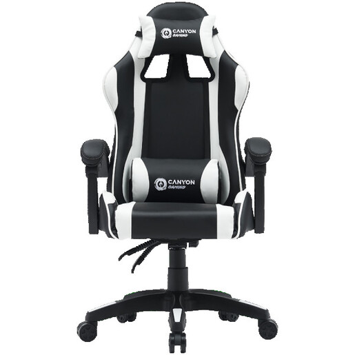 Stolica CANYON Core SGCH2 gaming, crno/bela