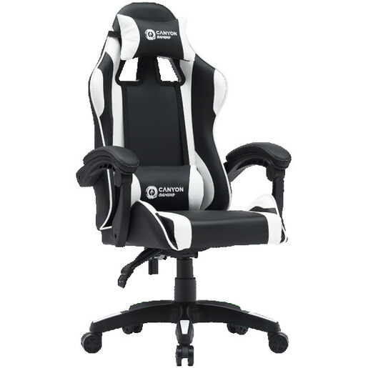 Stolica CANYON Core SGCH2 gaming, crno/bela