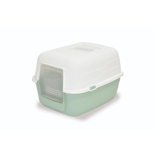 Petmax-toalet za mačke pratic svetlo zeleni 15289