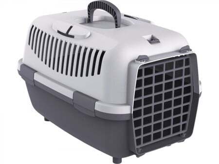 Petmax-transporter Nomade 1 sivi 50102