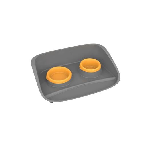 Petmax-set Stella 0,25+0,3l orange 50146