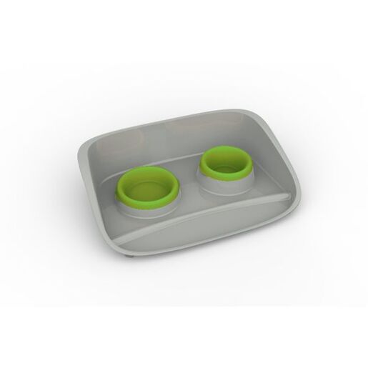 Petmax-set Stella 0,25+0,3l zelena 50309