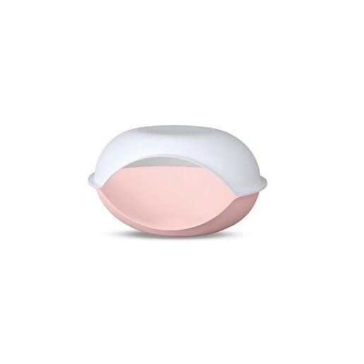 Petmax-krevet za ljubimca Donut svetlo roze 15286