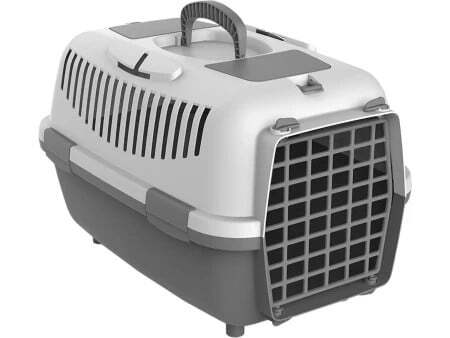Petmax-transporter Nomade 2 sivi 50106