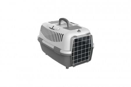 Petmax-transporter Lux 2 sivi 50118
