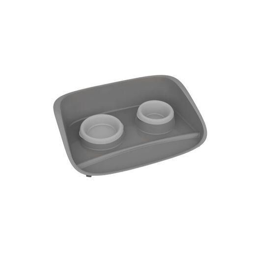 Petmax-set Stella 0,25+0,3l siva 50147