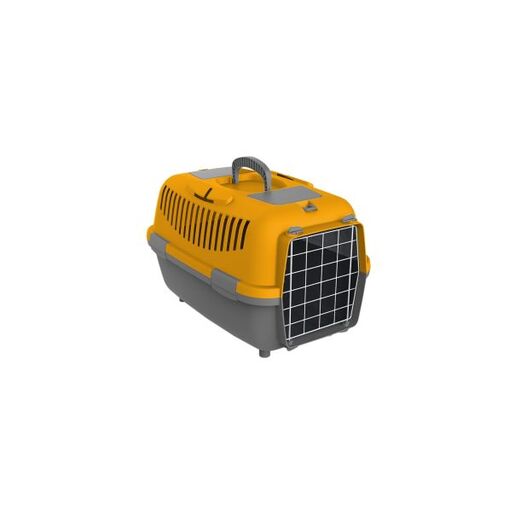Petmax-transporter Lux 2 eol orange 50116