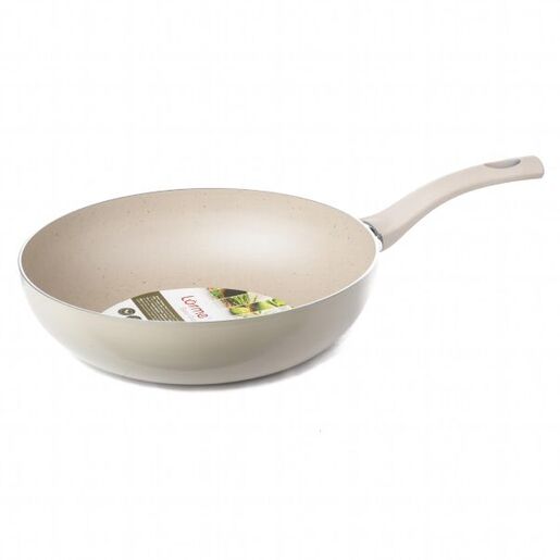 Lorme-basic-tiganj wok granit 28 cm 12376