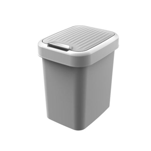 Lindo-kanta za otpatke klatno 12l svetlo siva 15130