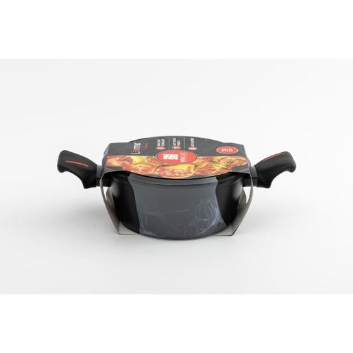 Lorme-classic-šerpa sa silikonskim poklopcem Megastone 20x8.8cm 2.2l 15106