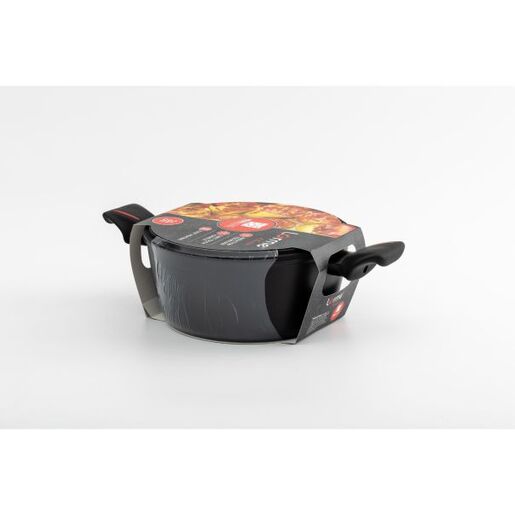 Lorme-classic-šerpa sa silikonskim poklopcem Megastone 24x10.5cm 4l 15107