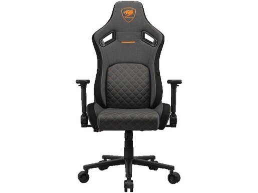 Stolica Cougar DEFENSOR Gold F gaming, siva