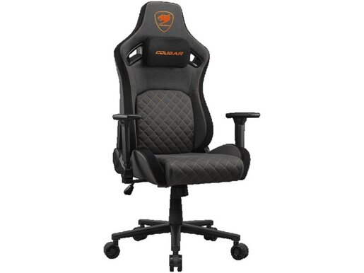 Stolica Cougar DEFENSOR Gold F gaming, siva