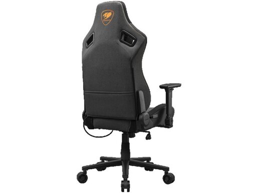 Stolica Cougar DEFENSOR Gold F gaming, siva