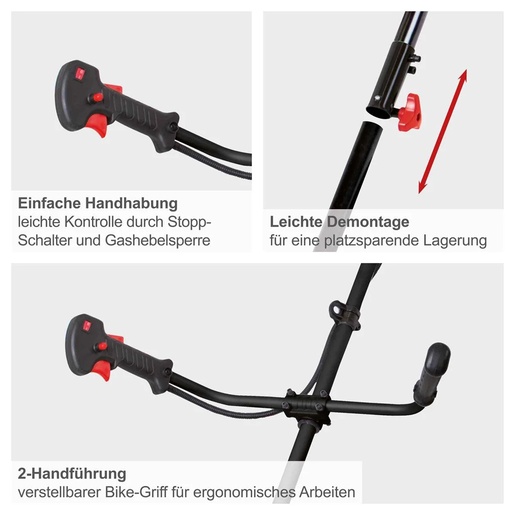 Scheppach motorni trimer za travu BCH5200PB 1.8KS 5910705903