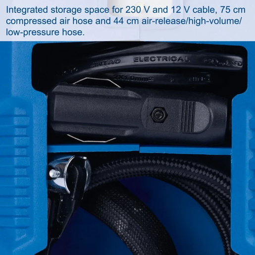 Scheppach aku kompresor za vazduh hibridni AIR FORCE 6 5906159901