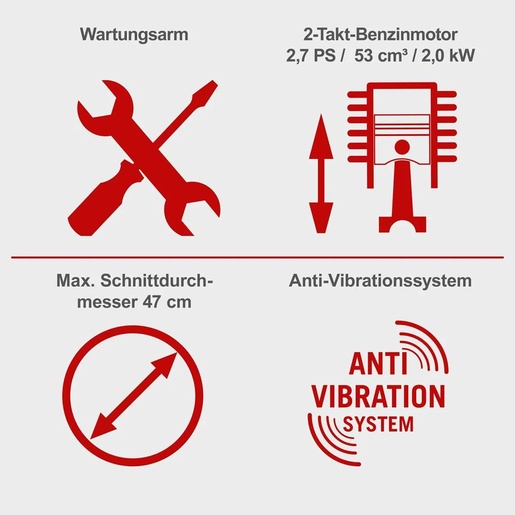 Scheppach motorna testera CSP530S 2.7 KS 5910125903