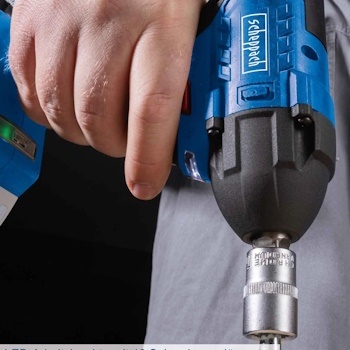 Scheppach Aku udarni odvijač 370Nm 1/2” Brushless IXES BC-IW350-X – Solo 5909246900