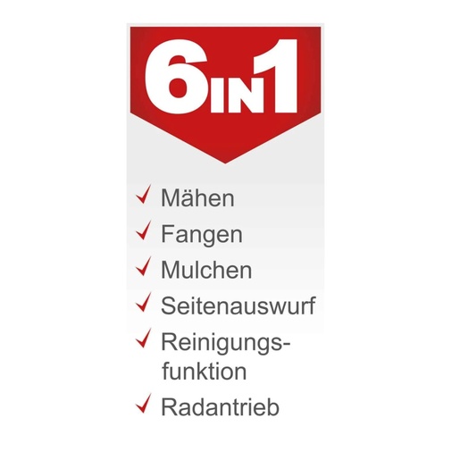 Scheppach motorna kosačica kosilica MS173-51 4.1 KS 5911259903