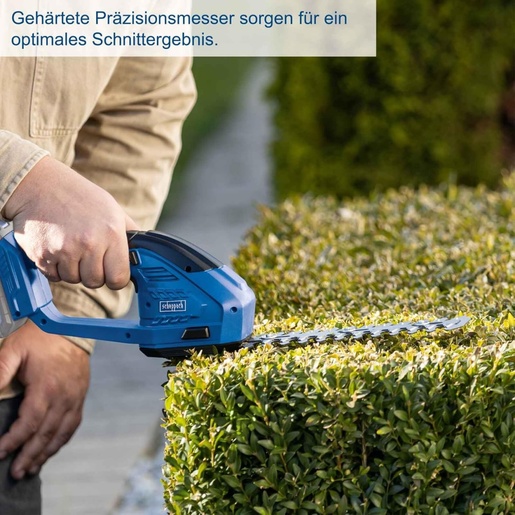 Scheppach aku makaze za travu/živu ogradu I C-HTGS200-X + set punjač 2.4A i baterija 2.0Ah 5912205900