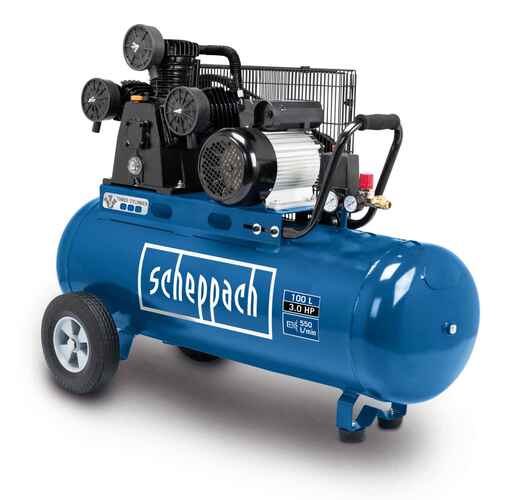 Scheppach kompresor za vazduh 100L 10bar HC550TC 5906147901