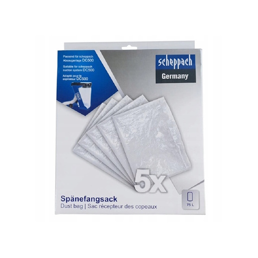 Scheppach najlonske vreće 5/1 za DC500 7906300707