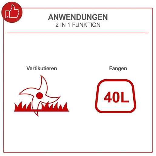 Scheppach motorni prozračivač travnjaka SC55P 5911904903