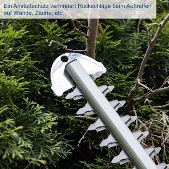 Scheppach aku makaze za živu ogradu IXES C-HT570-X + set punjač 2.4A i baterija 2.0Ah 5910607900