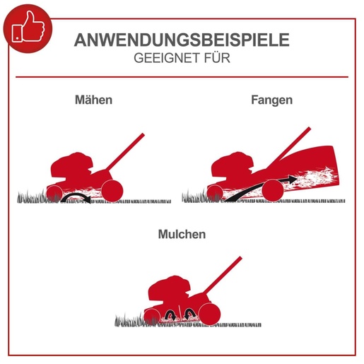 Scheppach motorna kosačica kosilica MS173-51E 4.1 KS 5911247905