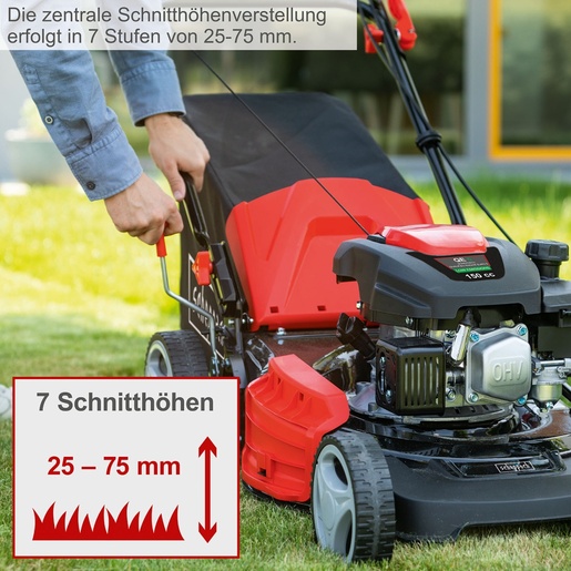 Scheppach motorna samohodna kosačica kosilica MS161-46 3.5 KS 5911244905