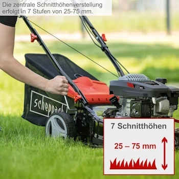 Scheppach motorna kosačica 3.3KS MP132-42 5911248903