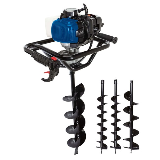 Scheppach bušač zemlje sa 3 burgije EB2000 5904704903