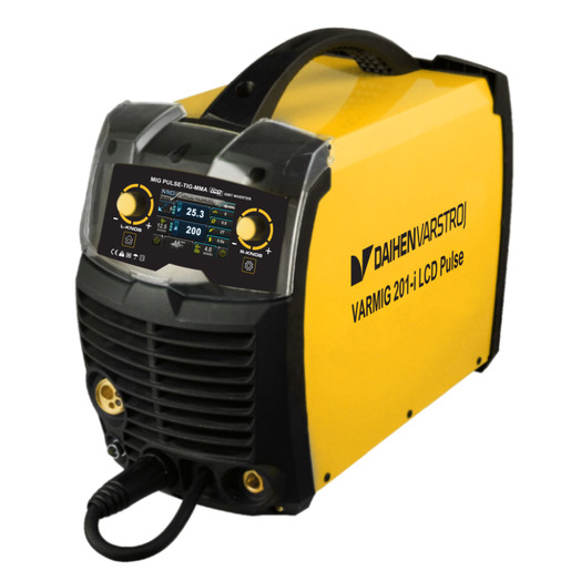 Varstroj profesionalni inverterski aparat za zavarivanje (Mig/Mag/Tig/Mma) Varmig 201-i LCD Pulse 607529