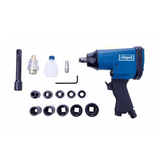 Scheppach pneumatski udarni odvijač 1/2 213 Nm sa prib. 7906100717