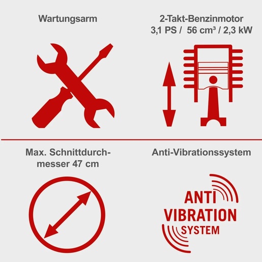 Scheppach motorna testera CSP560S 3.1 KS 5910132903