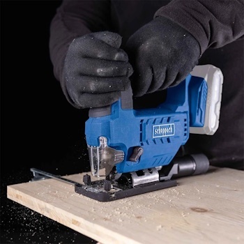 Scheppach Aku ubodna testera IXES C-JS220-X – Solo 5901817900