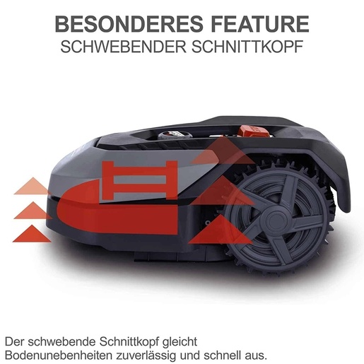 Scheppach robotska kosačica kosilica za travu RoboCut XL600 5913003901